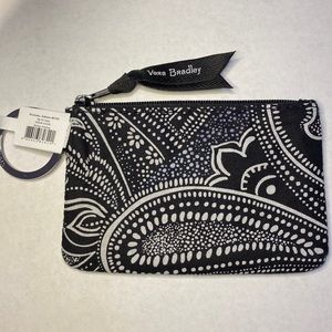 NWT - Vera Bradley zip ID case in Stellar Paisley
